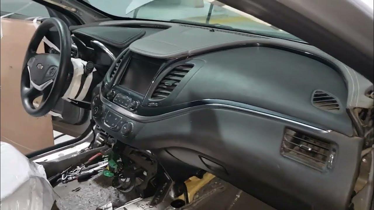 IMPALA CHEVROLET, This is my way to replace A/C evaporator core. - YouTube