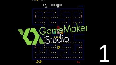 [Beginner Tutorial] Maak een pac-man spel in GameMaker [P1] Bewegen