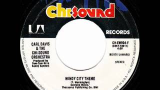 Carl Davis & The Windy City Orchestra - Windy City Theme (Rare) chords