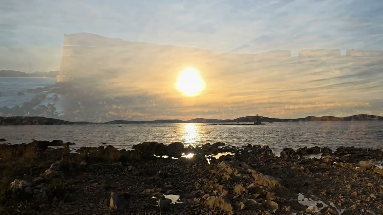 Прогулка вдоль канала Святого Антония (в нескольких километрах от Шибеника)