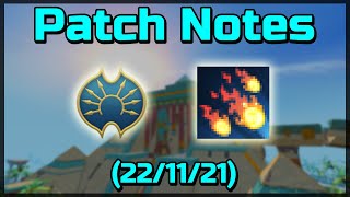Patch Notes: Ninja Strike 28 & Balancing (22/11/21) Profile