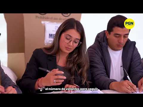 Procuraduría fortalece la #PazElectoral junto a autoridades territoriales de todo el país.