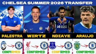 🔵 Chelsea Transfer News 2026 | Confirmed Transfers & Biggest Rumours Under Enzo Maresca