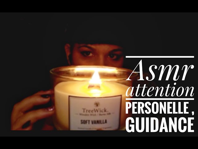 ASMR ✨ATTENTION PERSONNELLE✨ - RÉCONFORT 🌙- GUIDANCE POSITIVE 🧘‍♀️