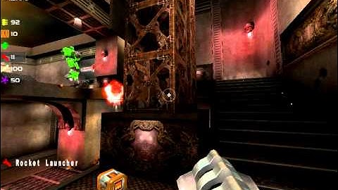 Quake live rocket launcher fun