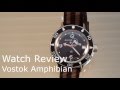 Watch Review Vostok Amphibian