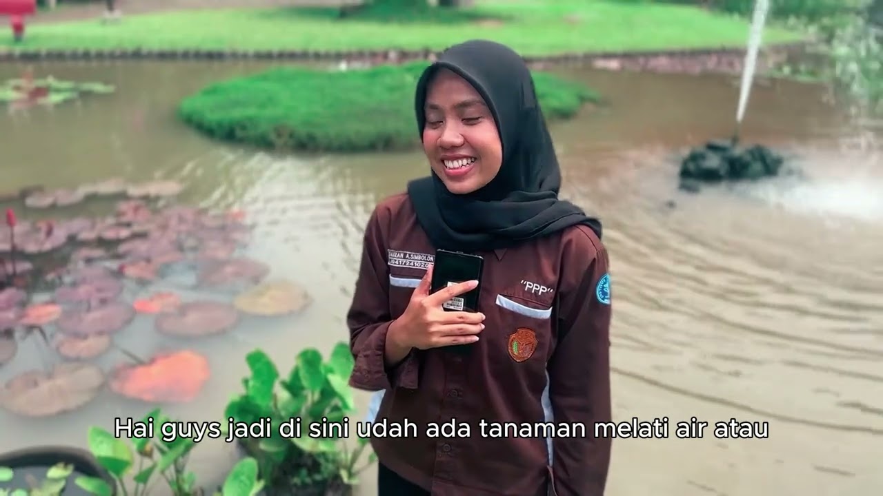 Dokumentasi Tanaman Air di Kebun Raya Bogor