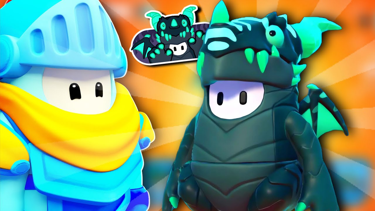 The SECRET Fall Guys Update! (New Crown Ranks & More!)