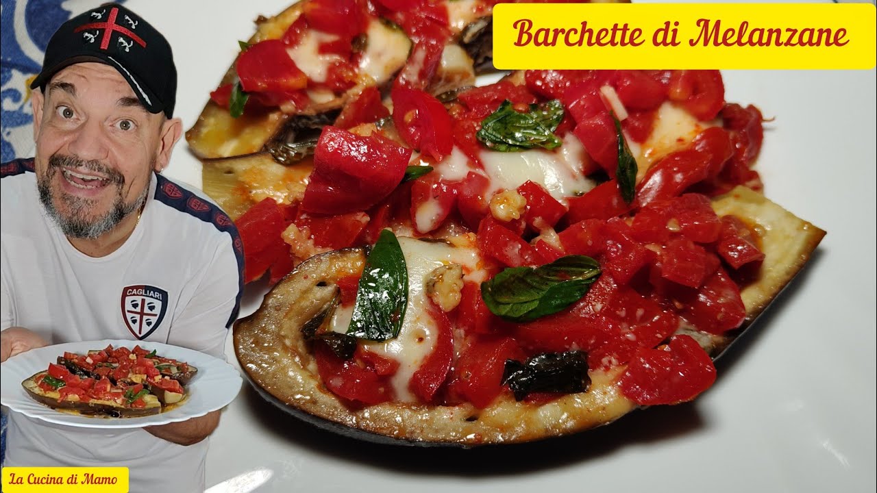 Barchette di Melanzane 