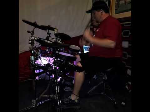Rivethead - Run Like Hell (drum cover)