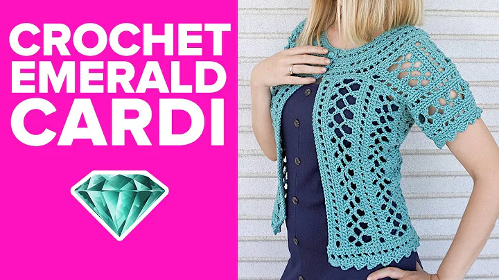 CROCHET CARDIGAN TUTORIAL/ HOW TO CROCHET A CARDIGAN/ CROCHET CARDI/LACE CARDIGAN/ SUMMER CARDIGAN