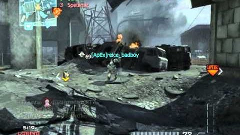 ApEx_Conor - AH-6 and Triple kill with Javelin - MW3 Game Clip