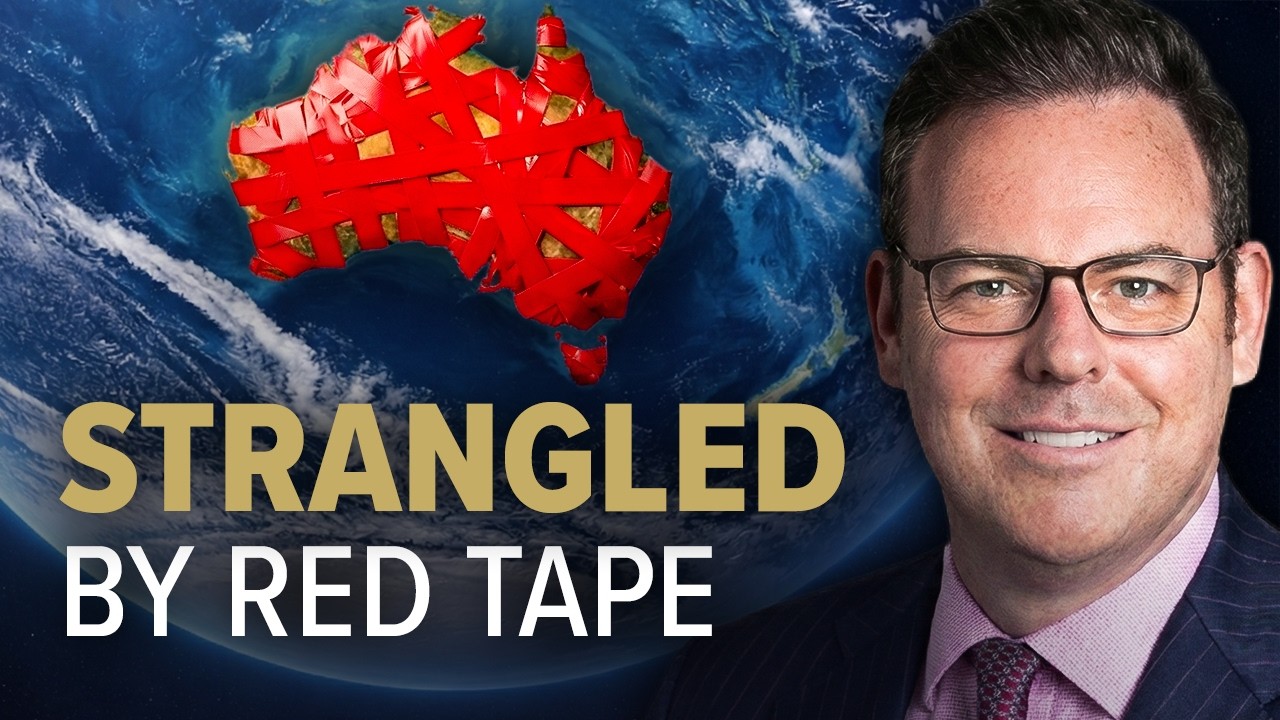 Government Bloat Is KILLING Australia | Mike Newman