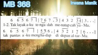 Madah Bakti 368 // HANYA DEBULAH AKU // Lagu Prapaska // Rabu Abu