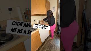 Cook And Clean With Me While I Vent #cleaning #cleanwithme #fyp #shorts #venting #trending #momlife