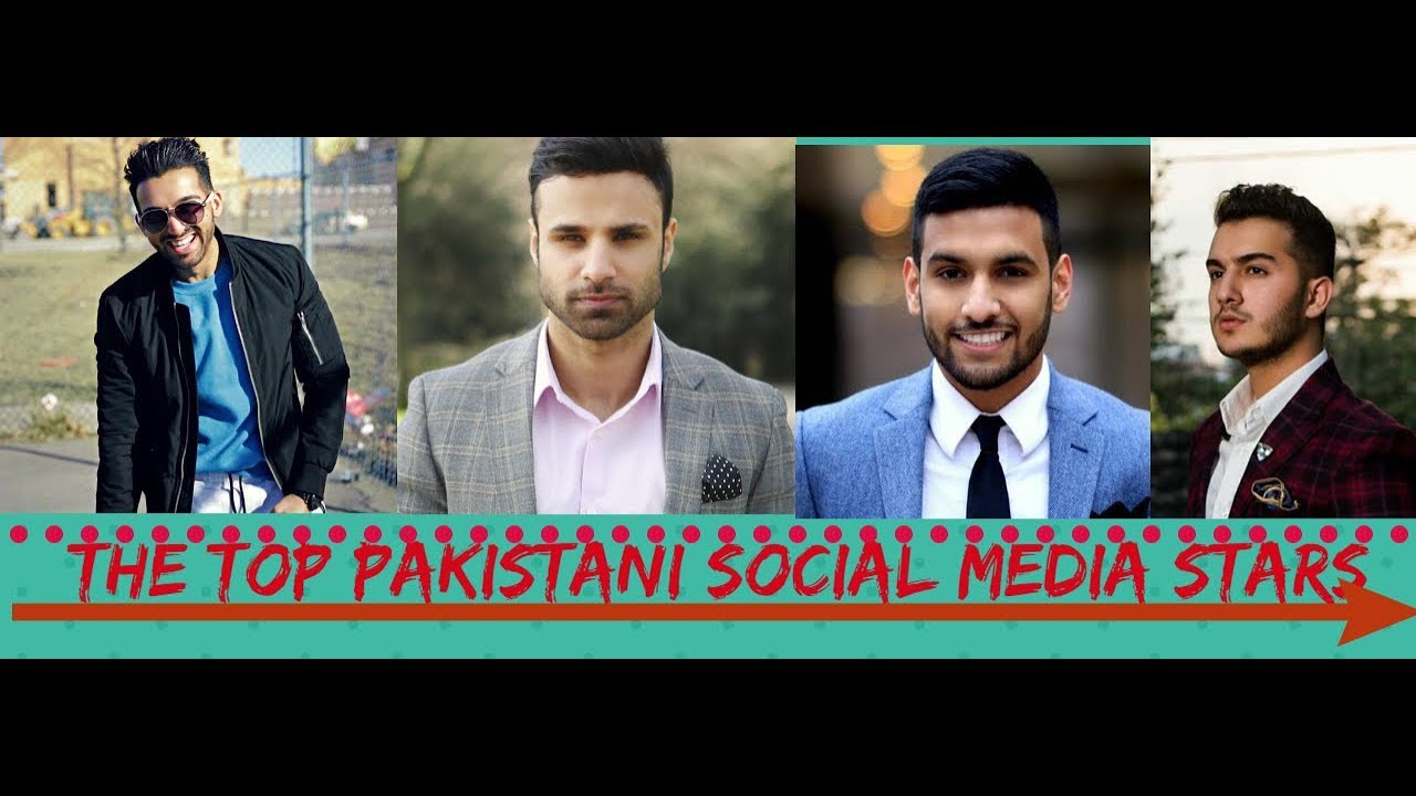 The Top Pakistani Social Media Stars - YouTube