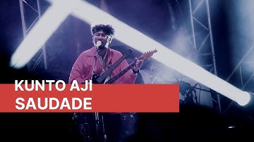 Kunto Aji - Saudade Live at Sky Avenue 2019