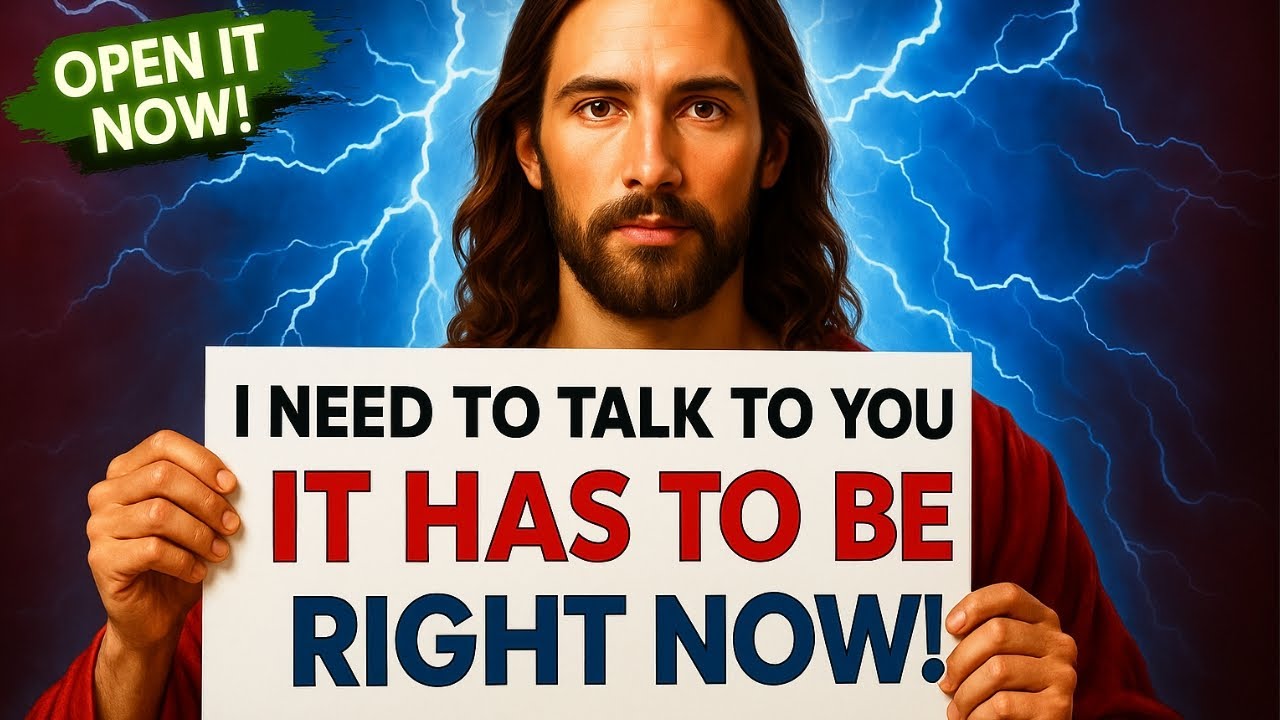 God Says: This Is Your Sign – Stop Scrolling and Listen! | God message now | God miracles today 1111