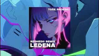 Toše Proeski - LEDENA (REDHEDII Remix)