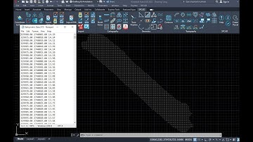 Import XYZ File to AutoCAD