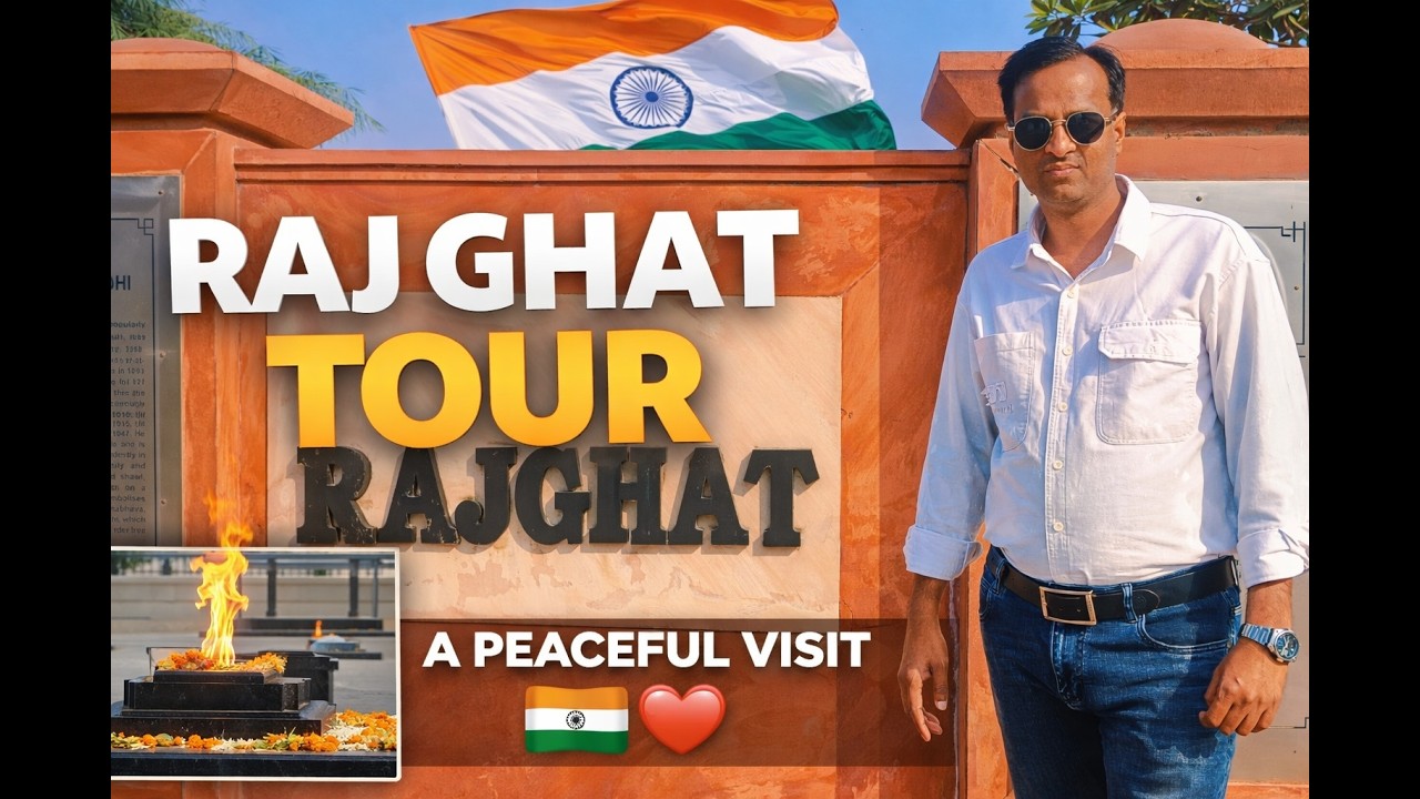 Raj Ghat Delhi – A Peaceful Tribute to Mahatma Gandhi