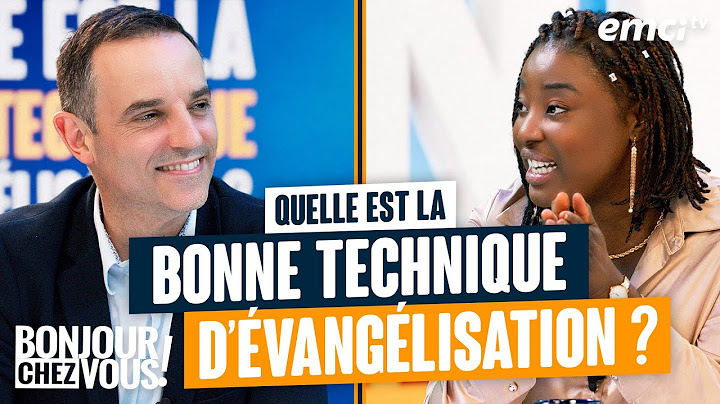 Quelle est la bonne technique d'évangélisation ? - Bonjour chez vous ! - Ivan Carluer