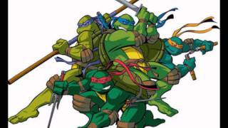 Video thumbnail of "Teenage Mutant Ninja Turtles 2003 Theme Song"