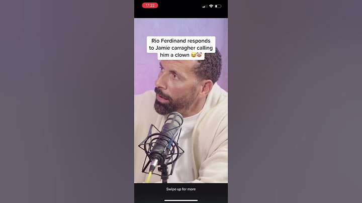 Rio Ferdinand responds to jamie carragher calling him a clown😂🤡 #rioferdinand #jamiecarragher