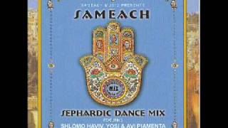 Sephardic Dance Mix -  Node Lecha chords