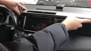 Видеоинструкция по установке магнитолы в Toyota Rav4 2012+ на примере Redpower 31017B Видеоинструкция по установке магнитолы в Toyota Rav4 2012+ на примере Redpower 31017B