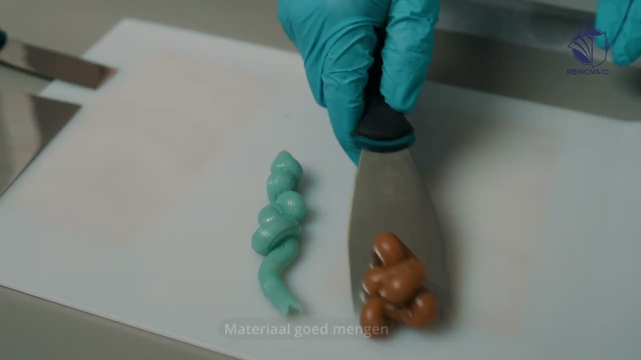 RENOFLEX Groen - De sterke oplossing voor houtreparaties in de zomer