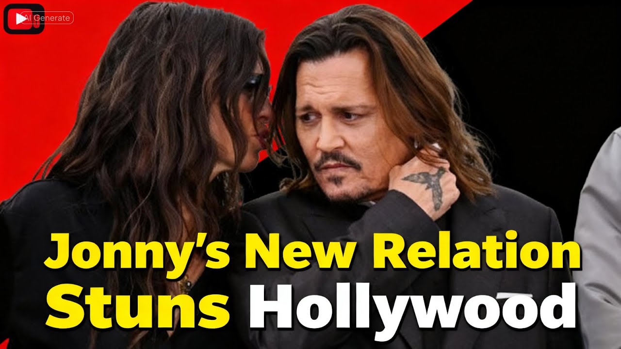 Johnny Depp Stuns Hollywood With Surprise New Relationship 😱🔥