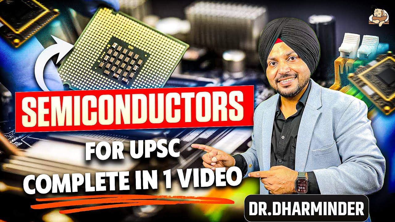 India’s Chip Revolution & Semiconductor Mission for UPSC | Insulator vs conductor Explained for IAS