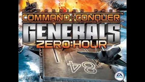 Generals: Zero Hour - REBORN (The Last Stand Mod) Opening soundtrack