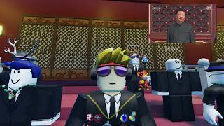 Chinese National Anthem 2019 but in ROBLOX