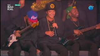 Bruno Mars - Perm (Live at Lisboa)2018 HD