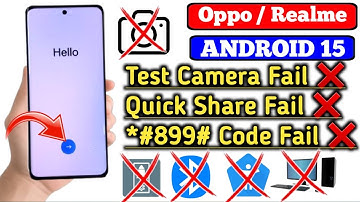 All Oppo/Realme Frp Bypass Android 15 / Realme f27 Pro + Frp Bypass Android 15 | New Update |