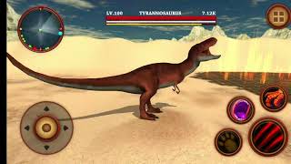 Best Dinomania Games - Tyrannosaurus Rex Simulator 3D Android Gameplay screenshot 4