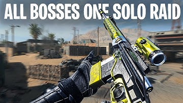 DMZ Solo - Killing All Bosses In One Raid