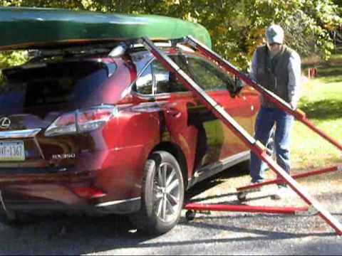 Capenos Canoe Loader - YouTube