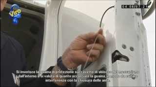 VAN LOCK ITA CON ISTRUZIONI DI MONTAGGIO