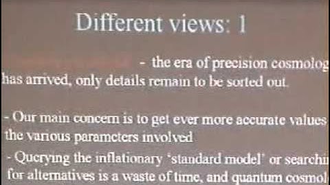 Cosmology (Public Lecture), George Ellis | Lecture 1 of 1