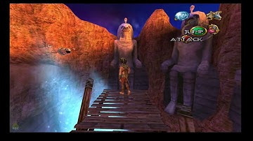 How to Get to the Lost Temple of Heliopolis - Sphinx and the Cursed Mummy 100% Walkthrough