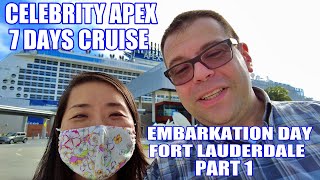 Famous Embarkation day Part 1, Celebrity APEX, 7 days Caribbean Cruise, 12.20.21 Net Worth
