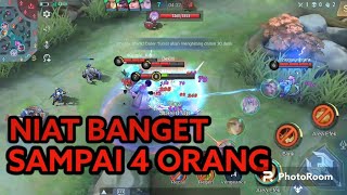 KILL THAMUZ AJA SAMPAI 4 ORANG #trending #mobilelegends #topglobalmlbb #topglobalthamuz