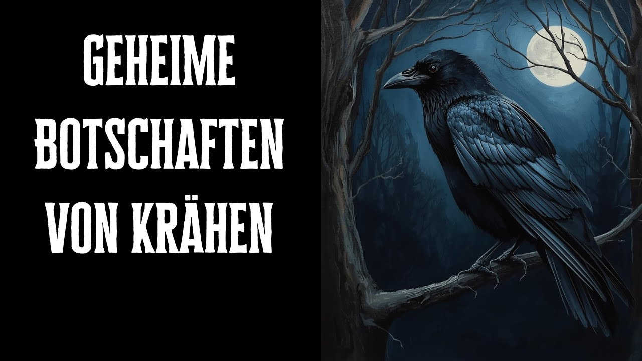 Geheime Botschaften von Krähen, die du nicht ignorieren solltest