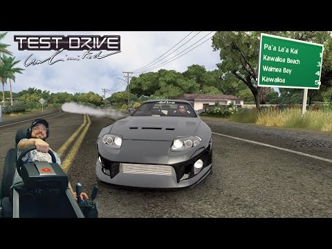 Vidéo: Test Drive Unlimited 2 Euro Date