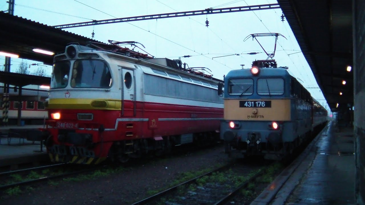 Vlaky Nové Zámky, 9.11.2013