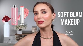 part 2/2 of Summer Night Out Makeup Tutorial | DIOR, VB, YSL | amazing lips from Westman Atelier