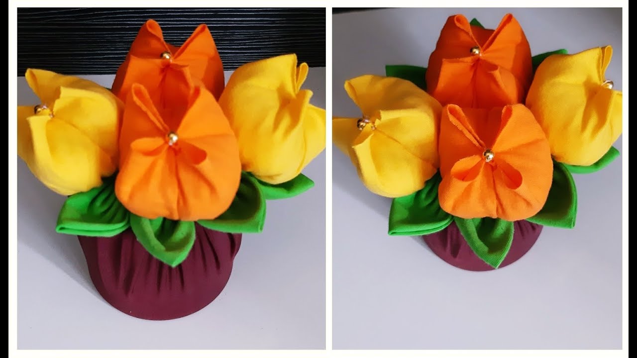 TULIPAS DE FUXICOS PESO DE PORTA